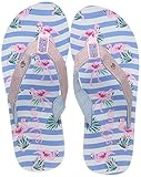  s.Oliver Unisex-Kinder 5-5-47103-32 530 Pantoletten Pink (Pink Comb 530), 32 EU