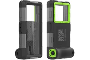 FONREST para iPhone 15 14 13 12 Pro MAX Plus Buceo Funda, Universal IP68 15m Impermeable Carcasas para Celulares de 4,7''- 6,9'' para Exterior Natación Foto Video con Cordón de muñeca para Oppo-Reno-8/7/6/5