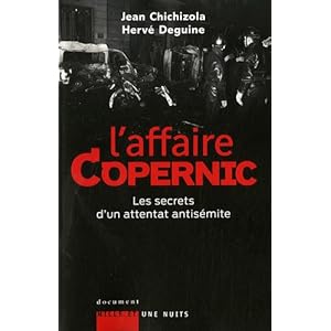L'Affaire Copernic : Les secrets d'un attentat antisémite Livre en Ligne L'Affaire Copernic : Les secrets d'un attentat antisémite Livre en Ligne - Telecharger Ebook