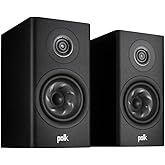 Polk Audio Reserve Serisi R200 B&uuml;y&uuml;k Kitaplık Hoparl&ouml;r&uuml; Dinamik, Yeni 1 "Pinnacle Ring Tweeter Ve 6,5" T&uuml;rbin Konisi Woofer, 