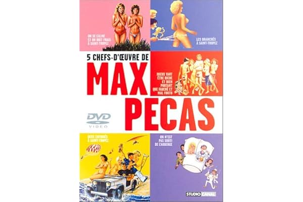 Coffret Max Pecas - Édition 3 DVD