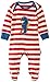 Kite Baby-Boys Seahorse Striped Round Collar Sleepsuit, Blue (French Navy), 0-3 Months