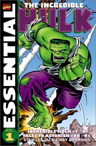 Essential Incredible Hulk livre