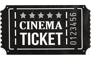 SANTEX Toallas - Ticket de cine - Lote de 20 unidades