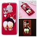 Produktbild LuckyW Moto G5S Hülle Leuchtend, TPU Luminous Leuchtend Handyhülle für Motorola Moto G5S Soft Silikon Tasche Transparent Clear Klar Hanytasche Durchsichtig Dünne Schutzhülle - Kiss My Ass