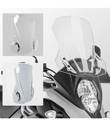 Motos Pare-Br DéFlecteurs Déflecteurs D'écran De Vent De Moto Pare-Br Pour Ya-MA-HA MT07 2021