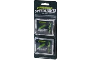 Speedminton® Speedlights 6 Speedlights phosphorescents