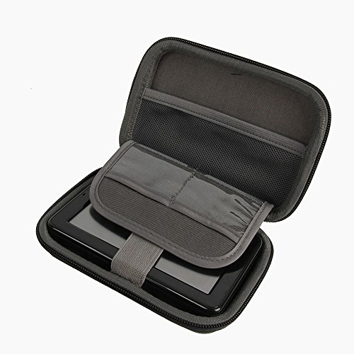 für 2.5 inch WD Western Digital My Passport Ultra 2 TB Externe Festplatte EVA Stoßsichere Schutzhülle Tasche von Khanka -Schwarz - 3