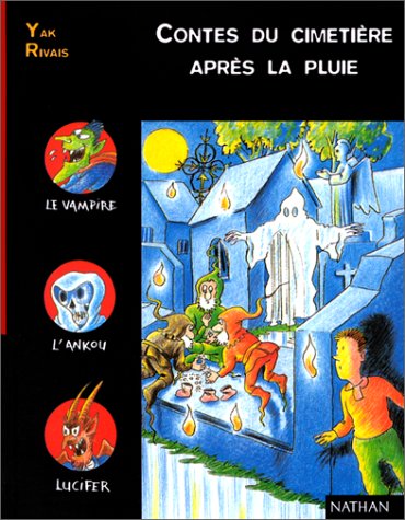 couverture de : Contes du cimeti&egrave;re apr&egrave;s la pluie