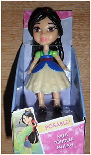Mulan mini figure Posable new Disney Princess series