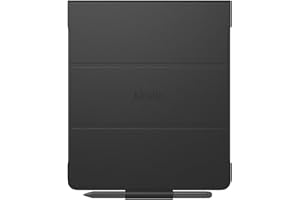 Custodia per Amazon Kindle Scribe, con apertura a libro e aggancio magnetico, in pelle, elegante custodia protettiva | Materiali di origine vegetale