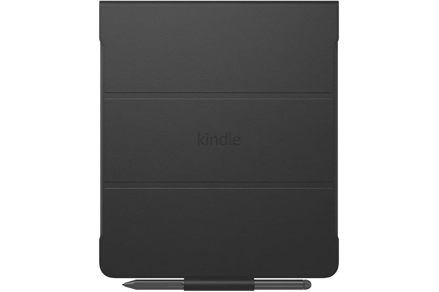 Funda para Amazon Kindle Scribe | Funda protectora elegante con tapa plegable y acople magnético | Material vegetal