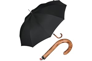 Knirps Schirm Stockschirm Long AC Black