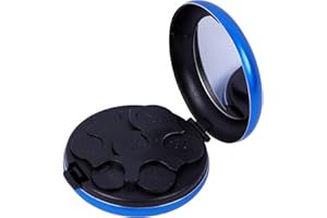 Ayrsjcl 1 Pz Euro Custodia per Monete in Euro Cassa Portable Portable Bank Banca di Moneta Dispenser Container Cambio Portafoglio Dollaro Monete Borsa