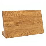 Mehr Infos unter Beschreibung Holzfee Magnet Messerblock Premium Eichenholz Magnetblock für max. 7 Messer