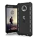 Produktbild Urban Armor Gear Outback Schutzhülle nach US-Militärstandard für Motorola Moto Z2 Force / Z2 Play - schwarz, Verstärkte Ecken, Sturzfest, Flexibel, Vergrößerte Tasten - MTZ2F/Z2P-O-BK