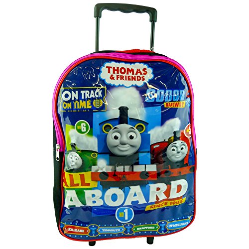 thomas the tank engine suitcase trolley