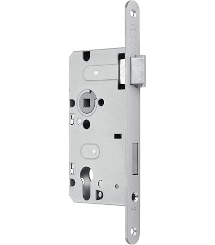 Edelstahl Rosette Rosetten-Paar BB Zylinder-Abdeckung Rund - Foto 10