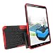 Produktbild Unisnug 'Schutzhülle Samsung Tab A 10.1, Tasche Tablet Samsung Galaxy Tab A6 10.1 Schutzhülle Silikon Bumper Case Gel Cover rot rot Samsung Galaxy Tab A6 10.1"
