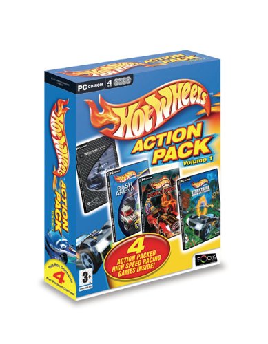 Preisvergleich Produktbild Hot Wheels Action Pack Volume 1 (PC)