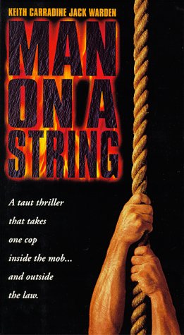 Preisvergleich Produktbild Man on a String [VHS]