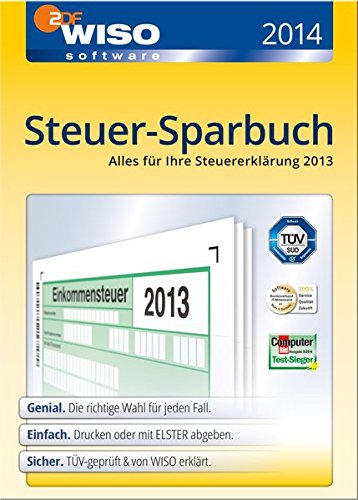 Price comparison product image WISO Steuer-Sparbuch 2014 - box pack