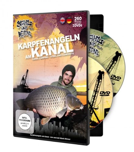 Preisvergleich Produktbild Mark Dörner DVD Stahl und Beton - 2 DVDs