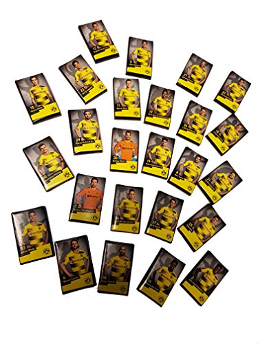 Preisvergleich Produktbild 25 x BVB Borussia Dortmund Schokoladen Täfelchen