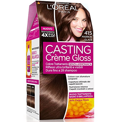 Price comparison product image Hair Dye Casting Creme Gloss Without Ammonia N415 Maron Glace'