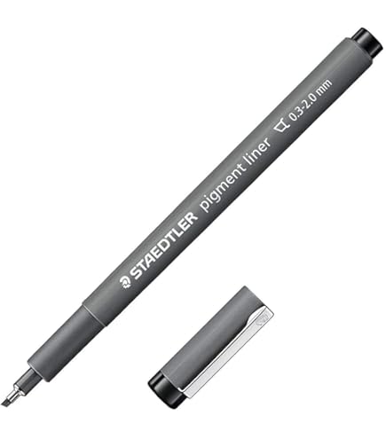 Staedtler Pigment Liner 308 Fineliner 6 Stück günstig online kaufen Staedtler Pigment Liner 308 Fineliner 6 Stück günstig online kaufen