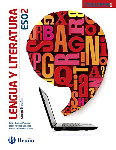 Código Bruño Lengua y Literatura 2 ESO3 volúmenes