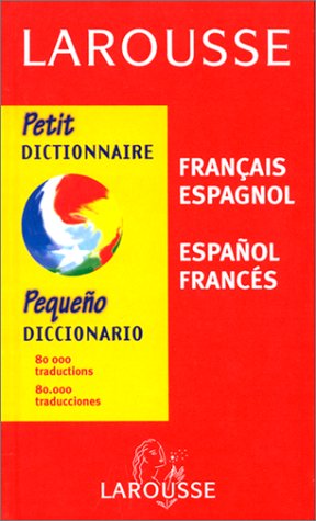 couverture de : Petit dictionnaire Français/espagnol