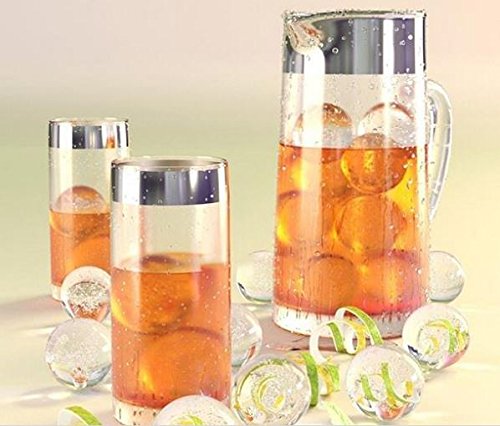 Eiskugelform Ice Ball Mould Sphere Silikon Ice runden Maker 6 x 4,5 cm, perfekt für japanischen Whiskey, Cocktail und jedes Getränk schwarz - 2