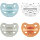 Chicco Physioforma Luxe Pacifier, Silicone Pacifier 2-6 Months, Soft and Delicate Teether, Supports Physiological Breathing,