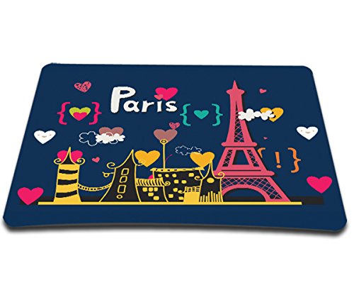 Luxburg Schultertasche Notebooktasche Laptoptasche Tasche mit Tragegurt aus Neopren Plus Free Mouspad! Für Apple, Acer, Asus, Chromebook, Dell, HP, Lenovo, Samsung, Sony etc Laptop 17,3 Zoll - 2