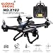 Produktbild HARRYSTORE Starke Power Drone 6-Achsen mit 2MP WiFi FPV HD Kamera GPS Brushless Quadcopter Unterstützung VR (Schwarz)
