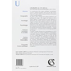 L'Europe au 19e siècle - 3e édition: Des nations aux nationalismes (1815-1914) Livre en Ligne L'Europe au 19e siècle - 3e édition: Des nations aux nationalismes (1815-1914) Livre en Ligne - Telecharger Ebook