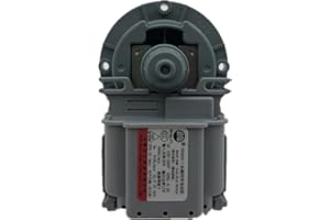 GAJUST Industriell/Modern Edelstahl Wasserpumpe Grau für Samsung Waschmaschine PX2025-1 B15-6A DC31-00181A