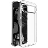 Microcase Google Pixel 9/9 Pro ile Uyumlu Slim Serisi Soft TPU Silikon Kılıf - Şeffaf AL3324