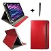 Produktbild Tablet Tasche für Archos 101 Platinum 3G 2017 Schutz Hülle Etui Case + Touch Pen - 10.1 Zoll Rot