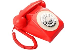 PANDAXU Libro de invitados de audio para boda con dial giratorio, libro de visitas de audio retro, ideas de libro de invitados de boda, grabación telefónica, mensaje de audio personalizado para tus bodas,