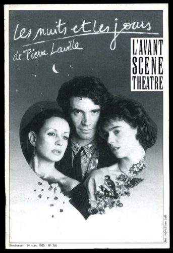 Les nuits et les jours-Avant Scène Théatre N°765