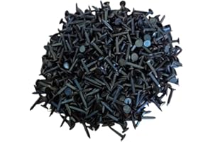 ALTHERISS Semences Tapissier Évidées en Acier - 14mm 12/6 (6,4 mm Ø) - 250g - Petit Clou idéal pour Pose de Toile, Sanglage, Appointage - Haute Qualité & Fabriqué en France