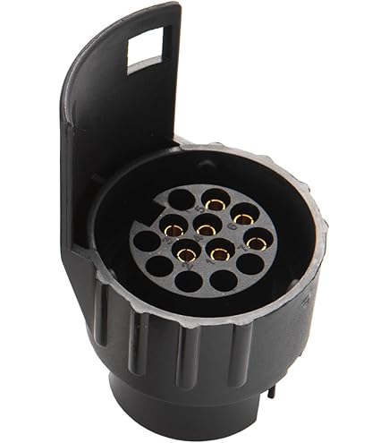 Cavo Prolunga Rimorchio 7 Poli 6M ETUKER | Adattatore Per Auto, Caravan, Camper | 12V - Foto 10