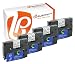 Produktbild Bubprint 4 Schriftbänder kompatibel für Brother TZE-121 TZE 121 für P-Touch 1280 2430PC 2730VP 3600 9500PC 9700PC D400VP D600VP H100LB H105 P700 P750W