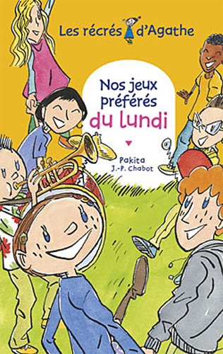 couverture de : Nos jeux pr&eacute;f&eacute;r&eacute;s du lundi