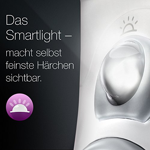 Braun Silk-épil 7 Epilierer 7-561, 6-teilig, inklusive Rasierer- und Trimmeraufsatz - 6