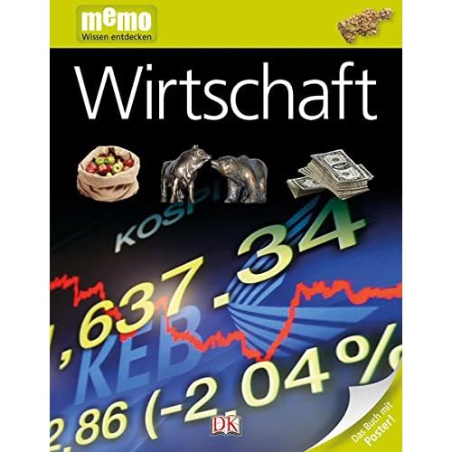 memo Wissen entdecken. Wirtschaft: Das Buch mit Poster!