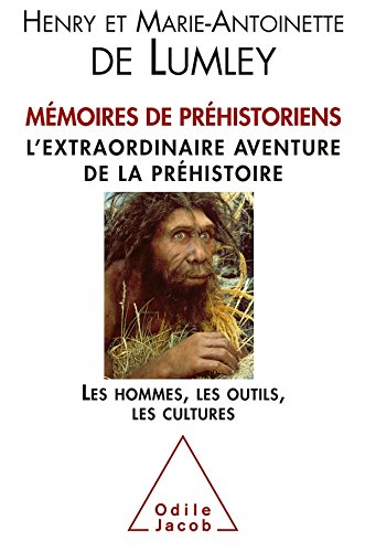 couverture de : M&eacute;moires de pr&eacute;historiens