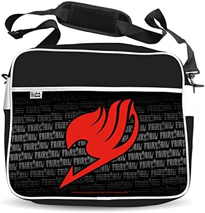 Nekowear - Fairy Tail sac à bandoulière Red Logo